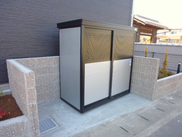 アートガーデンⅠのその他共用部分|敷地内ゴミステーション