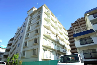 【外観】 | サンハイツ本山