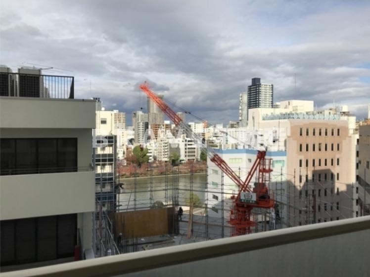 天満橋グリーンコーポラス BRAVI不動産の展望|【天満橋グリーンコーポラス】