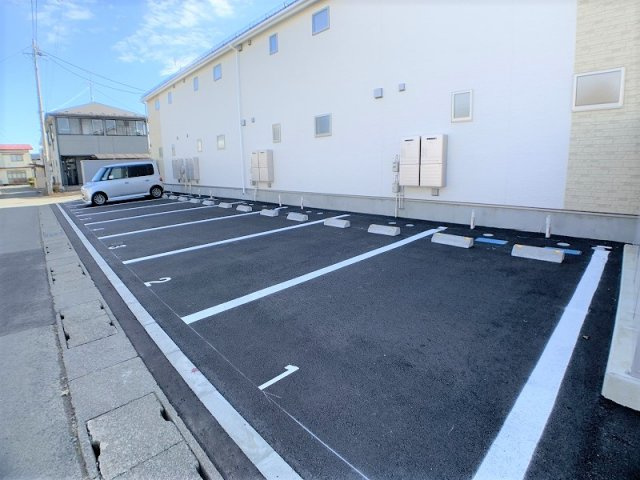 auroraＨＲの駐車場