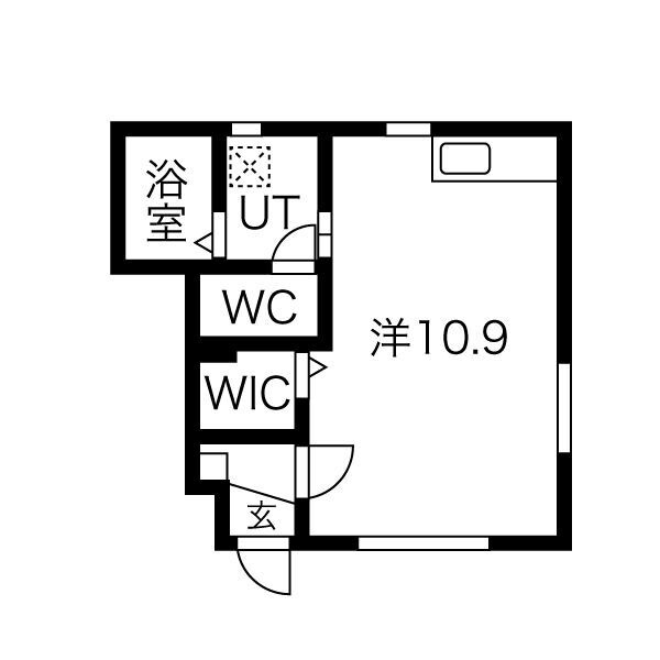 auroraＨＲの間取り
