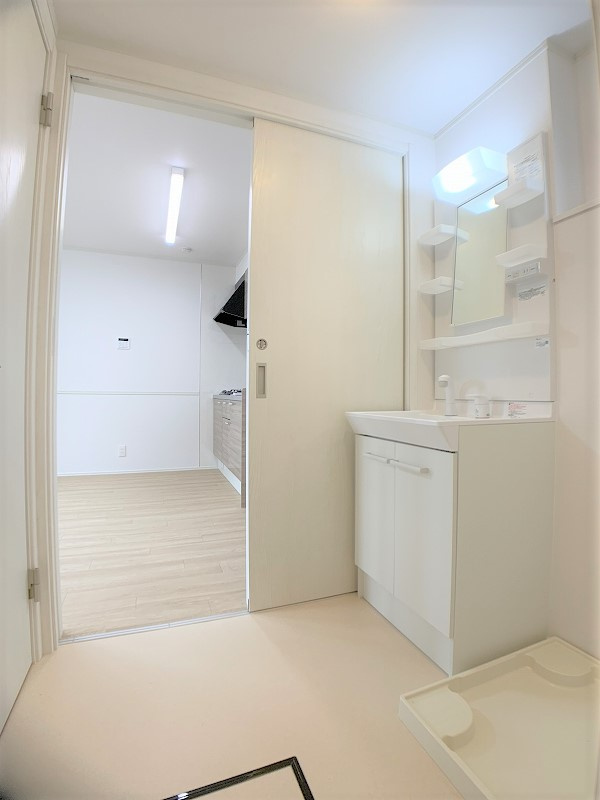 auroraＨＲの独立洗面台