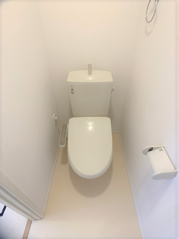 auroraＨＲのトイレ