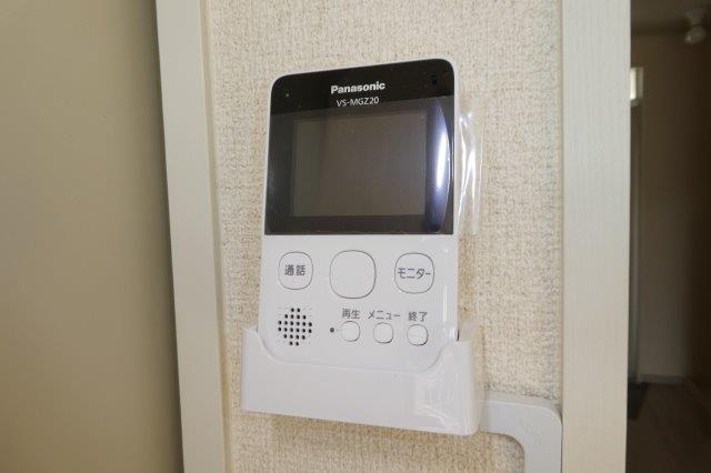 プレジール城の内ⅢＡのセキュリティ|ＴＶインターホン
