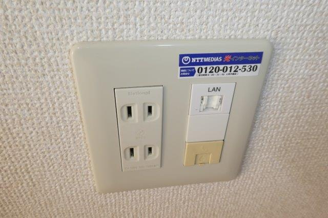 プレジール城の内ⅢＡの設備|無料インターネット完備