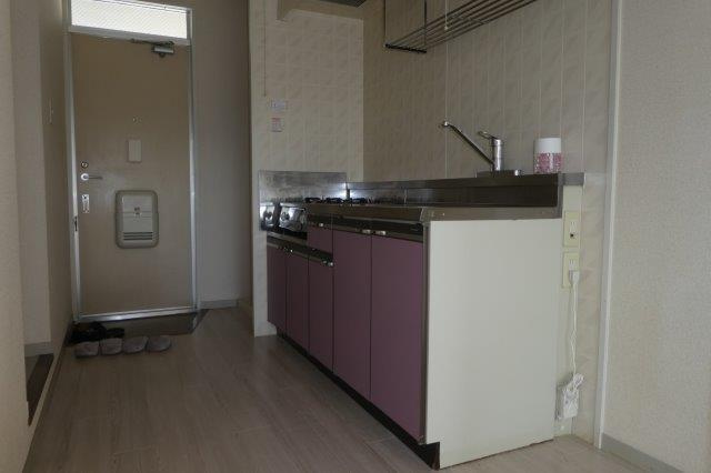 プレジール城の内ⅢＡのキッチン