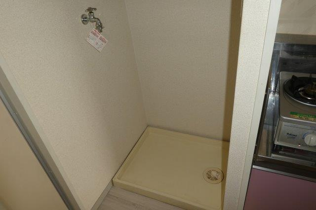 プレジール城の内ⅢＡのその他|洗濯機置き場