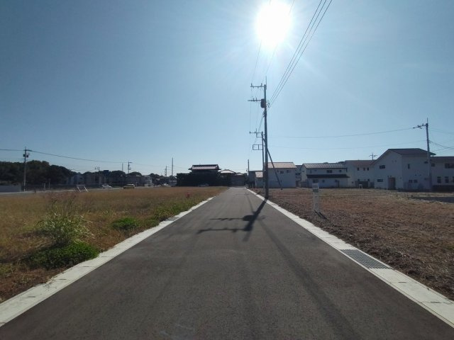 高崎市綿貫町売土地 2号地の外観