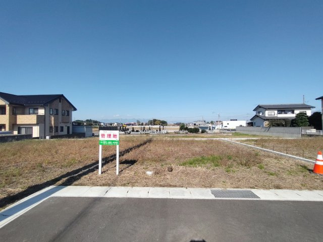 高崎市綿貫町売土地 2号地の外観