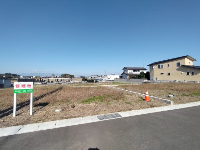 高崎市綿貫町売土地 2号地の外観