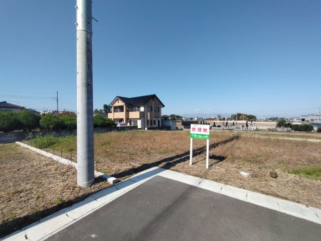 高崎市綿貫町売土地 2号地の外観