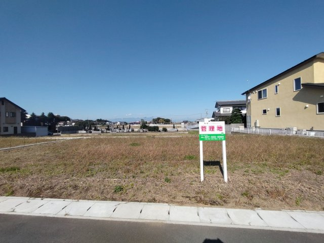 高崎市綿貫町売土地 2号地の外観