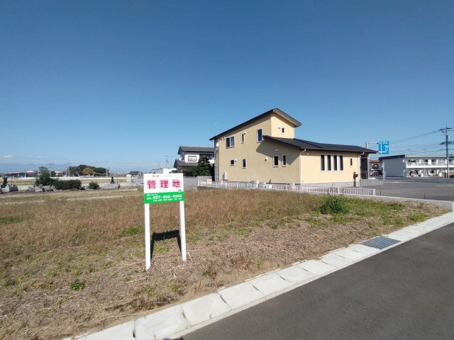 高崎市綿貫町売土地 2号地の外観