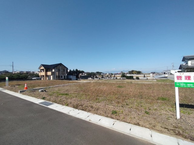 高崎市綿貫町売土地 2号地の外観