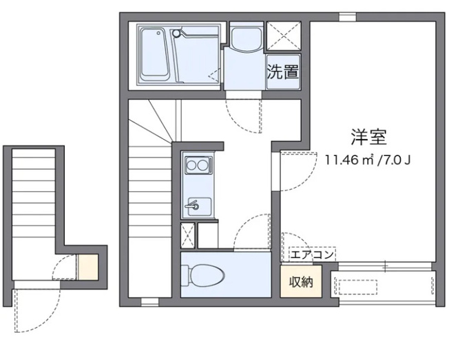 【間取り】 | エスペランサエヌ