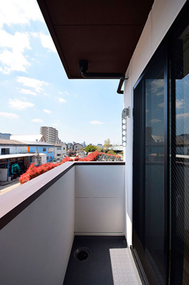 【バルコニー】 | ピース・コウセイ北佐古B棟 | ピース・コウセイ北佐古B棟