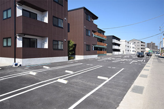 【駐車場】 | ピース・コウセイ北佐古B棟