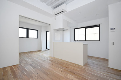 【居間・リビング】 | ピース・コウセイ北佐古B棟 | ピース・コウセイ北佐古B棟