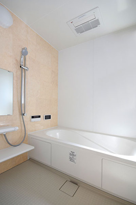 【浴室】 | ピース・コウセイ北佐古B棟 | ピース・コウセイ北佐古B棟