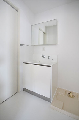 【洗面所】 | ピース・コウセイ北佐古B棟 | ピース・コウセイ北佐古B棟