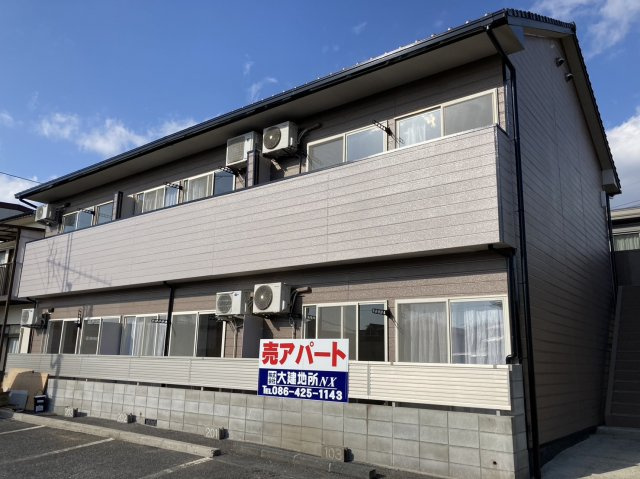 サニーコート中庄の外観