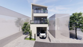 【外観パース】 | 完成イメージ