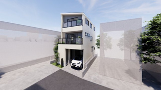 【外観パース】 | 完成イメージ