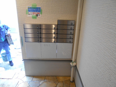 【その他共用部分】 | フジパレス柴島２番館 | 集合ポストです