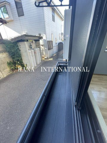 セジュールレジデンス のバルコニー