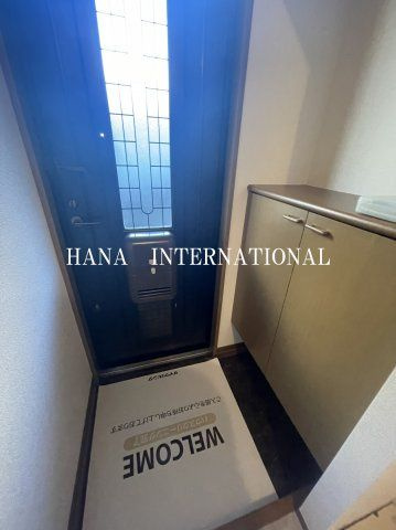 セジュールレジデンス の玄関