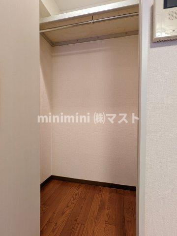 ダイワシティー福島の収納