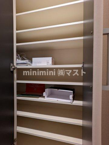 ダイワシティー福島の収納