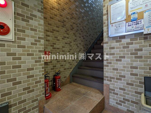 ダイワシティー福島のロビー