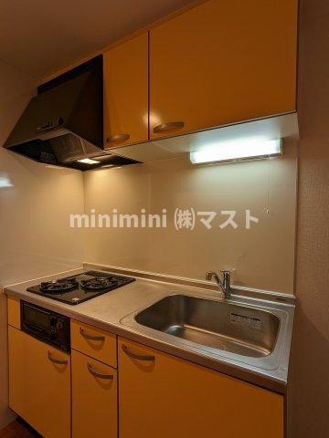 ダイワシティー福島のキッチン