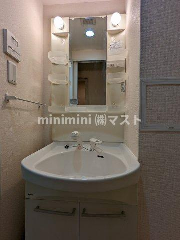 ダイワシティー福島の洗面所