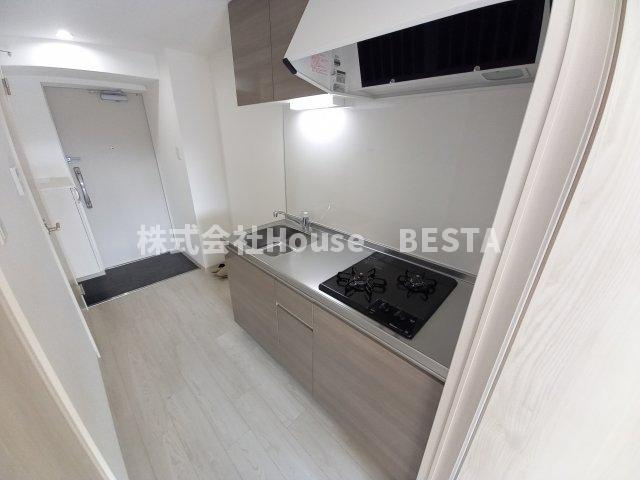 LIVIAZ　KOBE　CRESTのキッチン