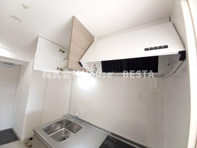 LIVIAZ　KOBE　CRESTのキッチン