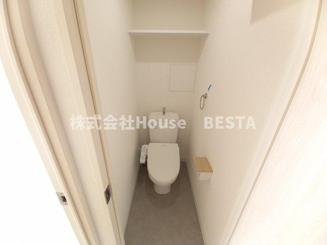 LIVIAZ　KOBE　CRESTのトイレ