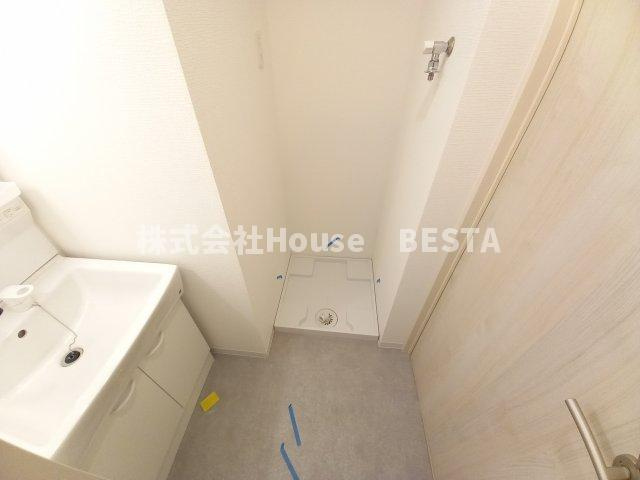 LIVIAZ　KOBE　CRESTの洗面所