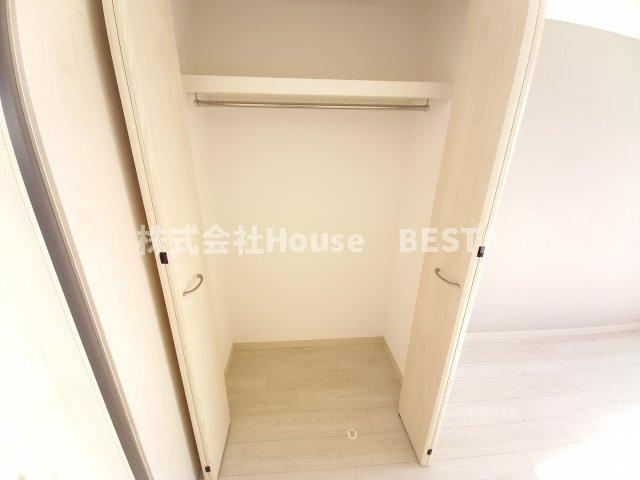 LIVIAZ　KOBE　CRESTの収納