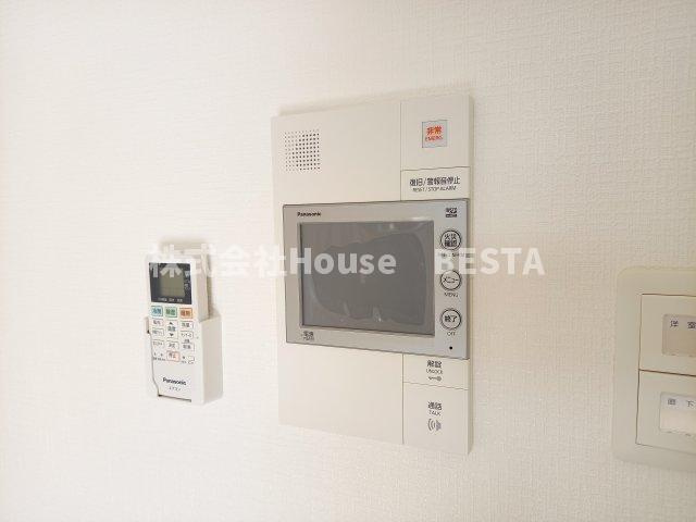 LIVIAZ　KOBE　CRESTのセキュリティ