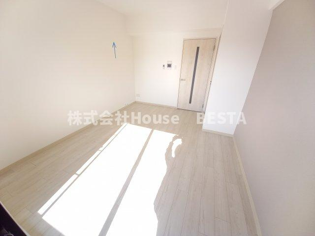 LIVIAZ　KOBE　CRESTの寝室