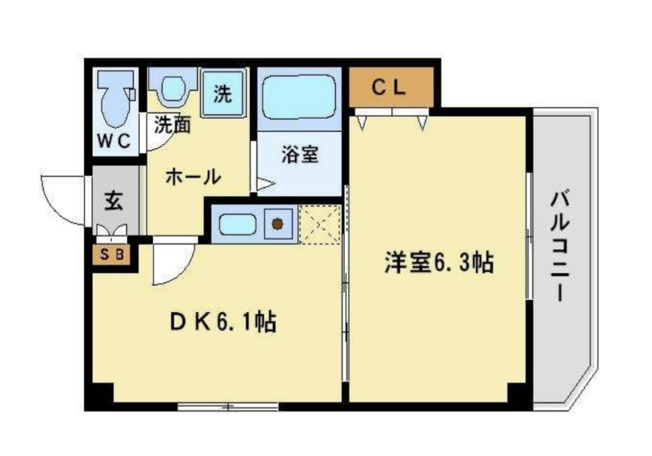 【間取り】 | プレアデス野田