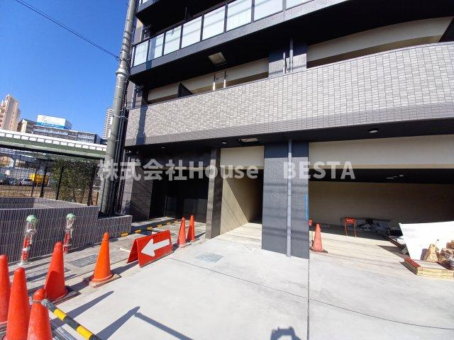 LIVIAZ　KOBE　CRESTの外観パース