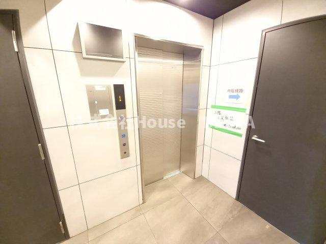 LIVIAZ　KOBE　CRESTのロビー