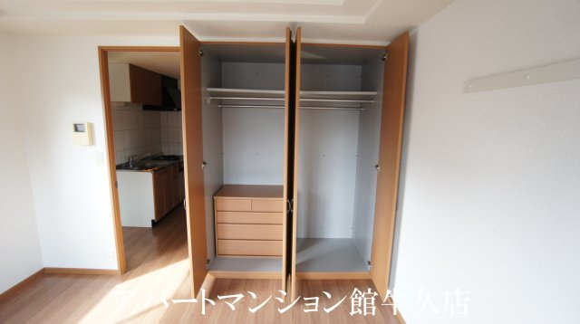オークヒルズの収納