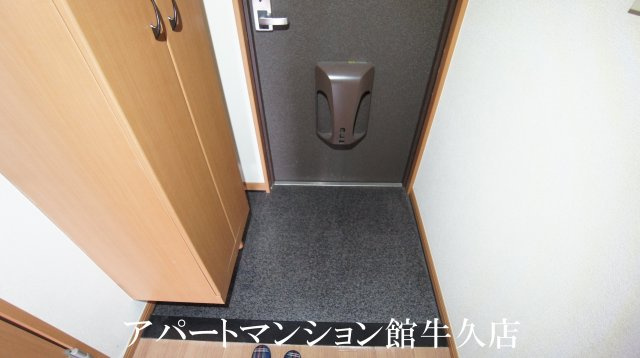 オークヒルズの玄関