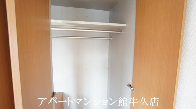 オークヒルズの収納