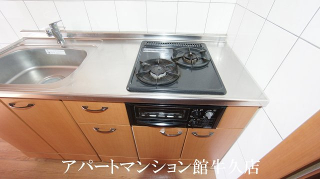 オークヒルズのキッチン