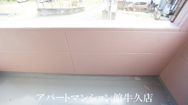 オークヒルズのバルコニー